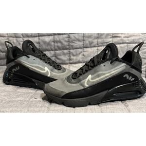 Nike Air Max 2090 Black/Wolf Grey/Anthracite, BV9977, Men’s Size 9.5